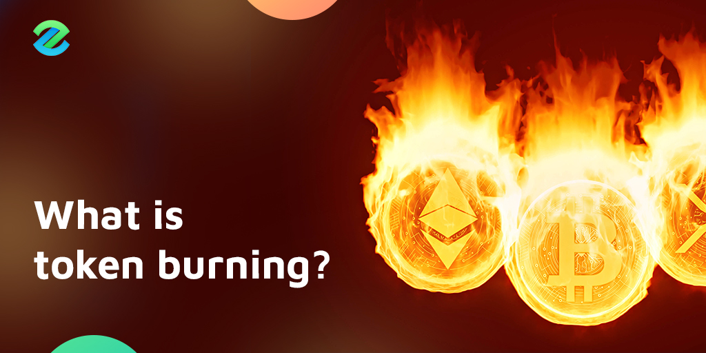 burning tokens and coin