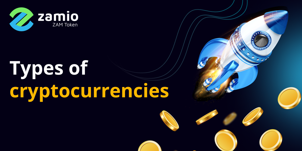 Types of cryptocurrencies