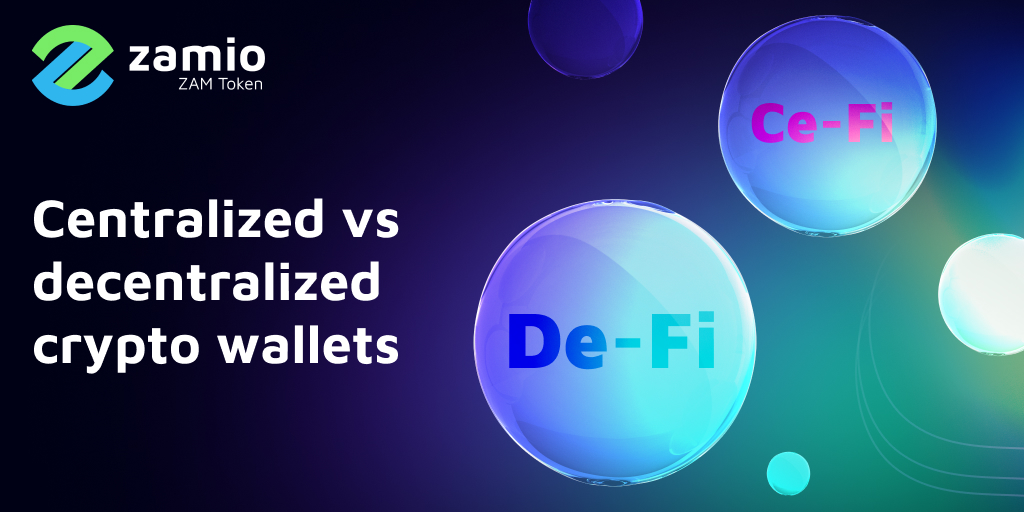 Centralized vs decentralized crypto wallets